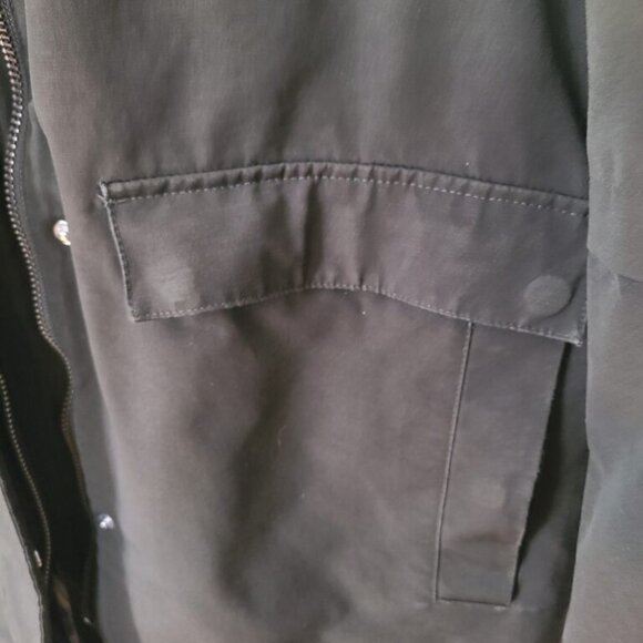 Frank & Oak winter coat, Green, size like an M-L - Picture 3 of 4